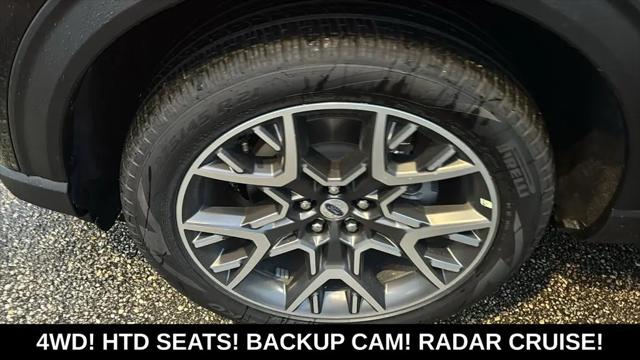 2027 Ford Explorer Platinum