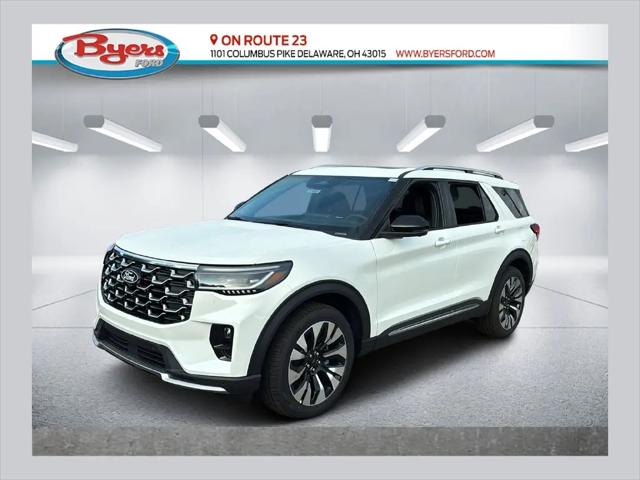 2027 Ford Explorer Platinum for sale in Delaware, OH