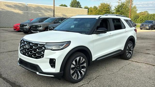 2027 Ford Explorer Platinum