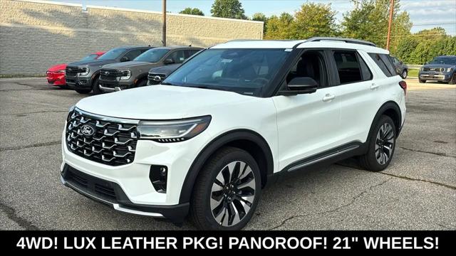 2027 Ford Explorer Platinum