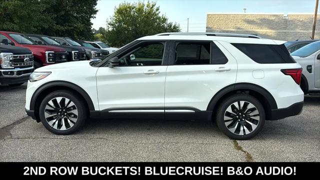 2027 Ford Explorer Platinum