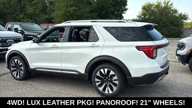 2027 Ford Explorer Platinum