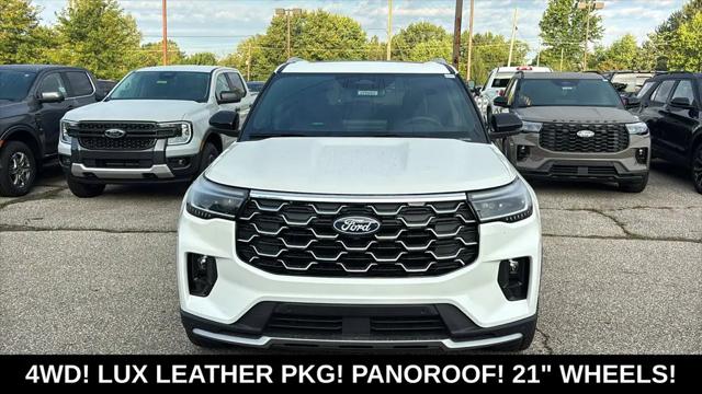 2027 Ford Explorer Platinum