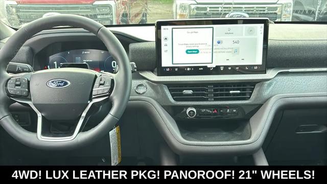 2027 Ford Explorer Platinum