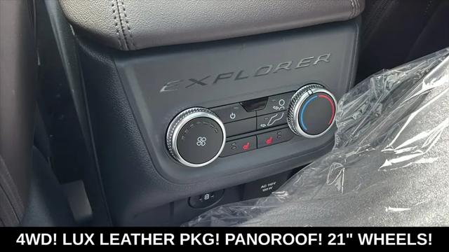 2027 Ford Explorer Platinum