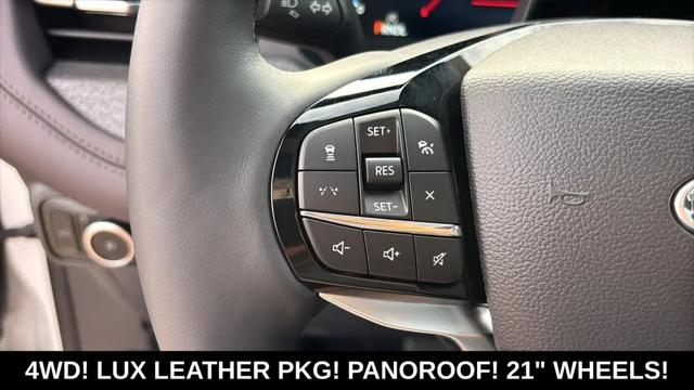 2027 Ford Explorer Platinum