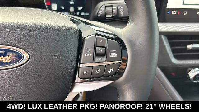 2027 Ford Explorer Platinum