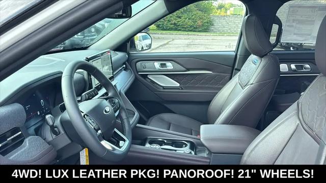 2027 Ford Explorer Platinum