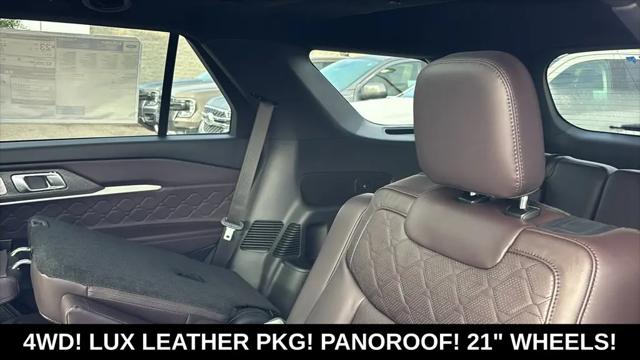 2027 Ford Explorer Platinum