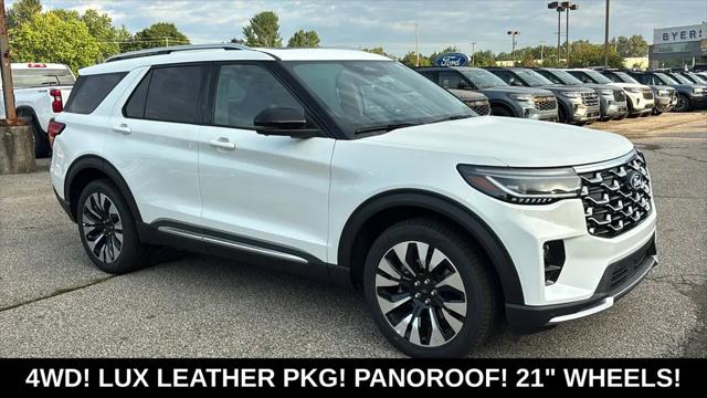 2027 Ford Explorer Platinum
