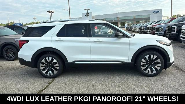 2027 Ford Explorer Platinum