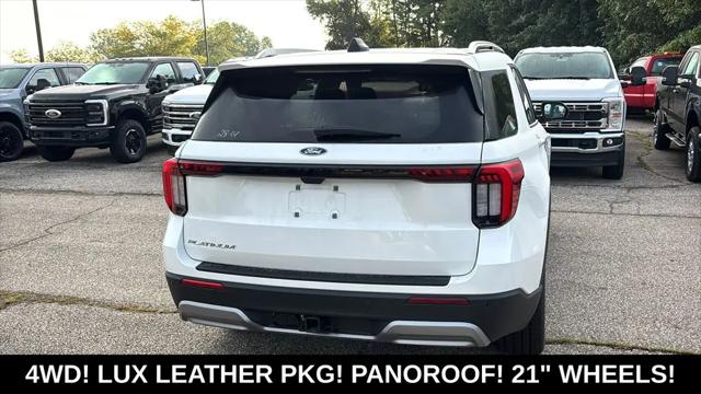 2027 Ford Explorer Platinum