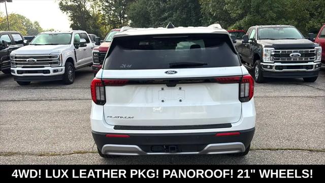 2027 Ford Explorer Platinum