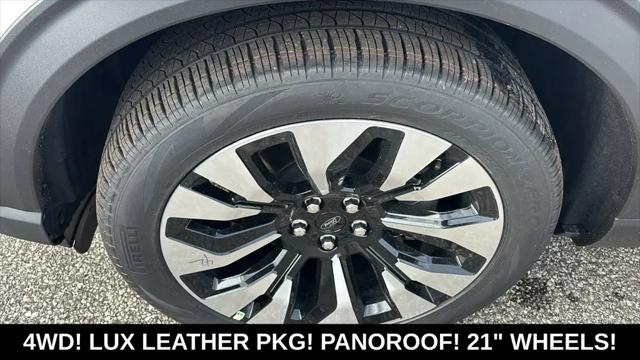 2027 Ford Explorer Platinum