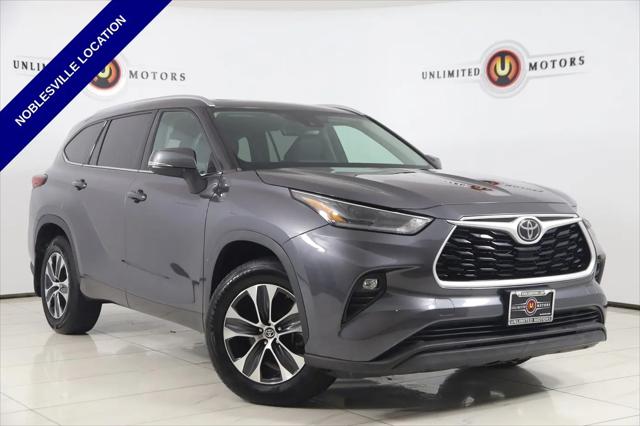 2021 Toyota Highlander XLE for sale in Noblesville, IN