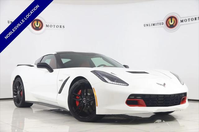 2014 Chevrolet Corvette Stingray Z51 for sale in Noblesville, IN