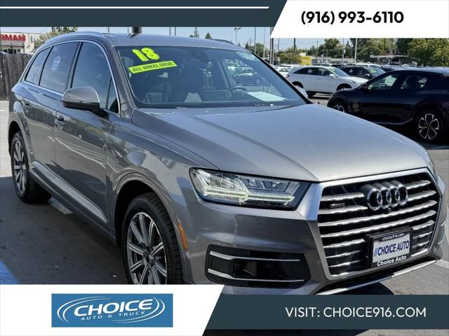 2018 Audi Q7 3.0T Premium for sale in Sacramento, CA