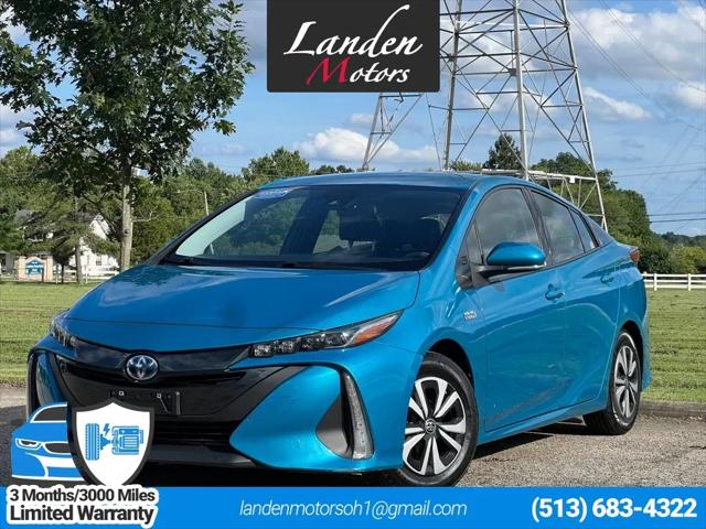 2017 Toyota Prius Prime Plus for sale in Loveland, OH