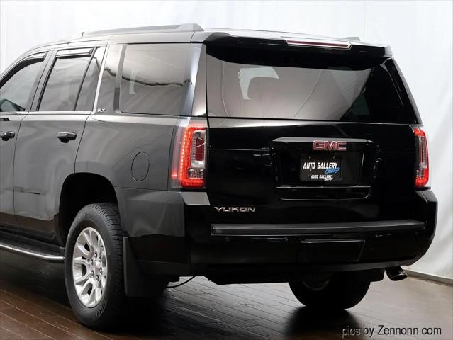 2017 GMC Yukon SLT