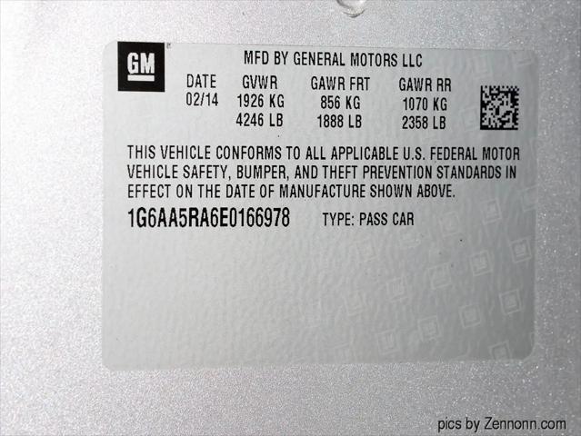 2014 Cadillac ATS Standard RWD