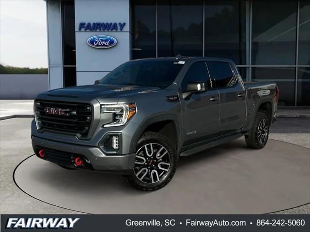 2022 GMC Sierra 1500 Limited 4WD Crew Cab Short Box AT4 for sale in Greenville, SC