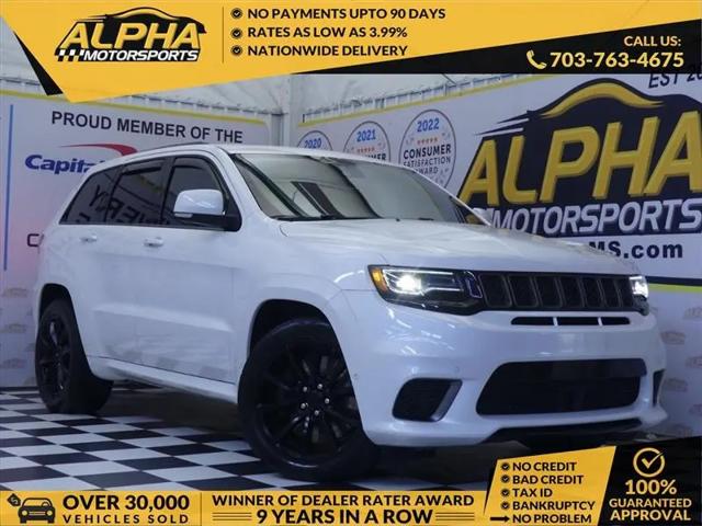 2018 Jeep Grand Cherokee Trackhawk 4x4 for sale in Manassas, VA