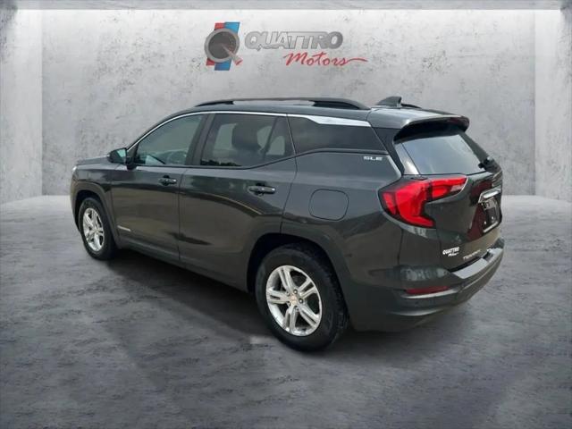 2021 GMC Terrain AWD SLE