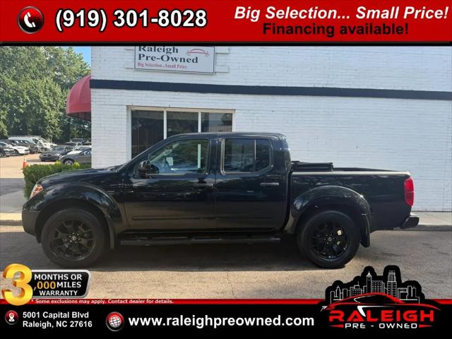 2020 Nissan Frontier Crew Cab SV 4x4 for sale in Raleigh, NC