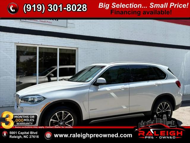 2018 BMW X5 sDrive35i for sale in Raleigh, NC
