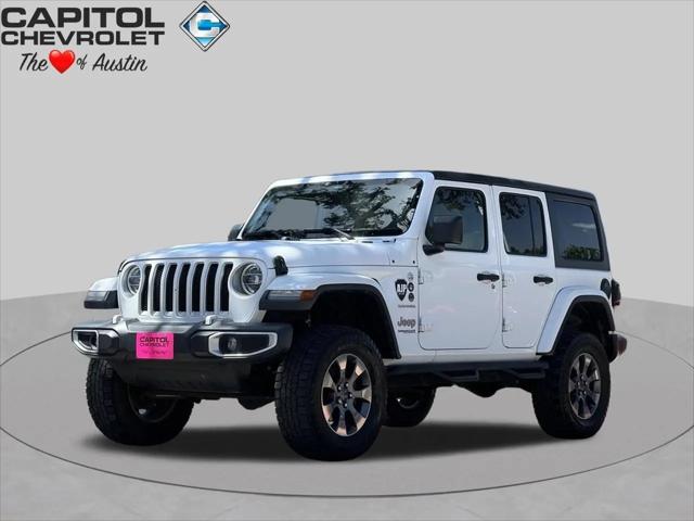 2018 Jeep Wrangler Unlimited Sahara 4x4 for sale in Austin, TX