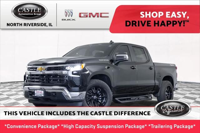 2024 Chevrolet Silverado 1500 4WD Crew Cab Short Bed LT with 2FL for sale in North Riverside, IL