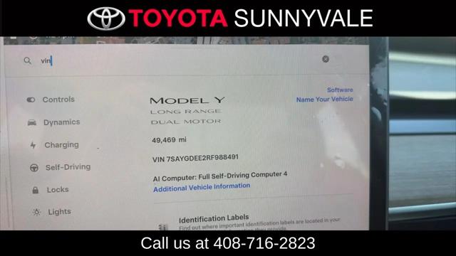 2024 Tesla Model Y Long Range Dual Motor All-Wheel Drive for sale in Sunnyvale, CA