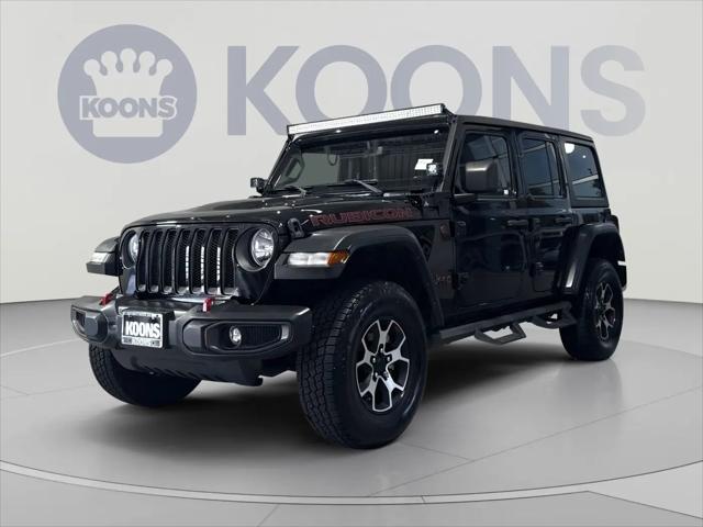 2022 Jeep Wrangler Unlimited Rubicon for sale in White Marsh, MD