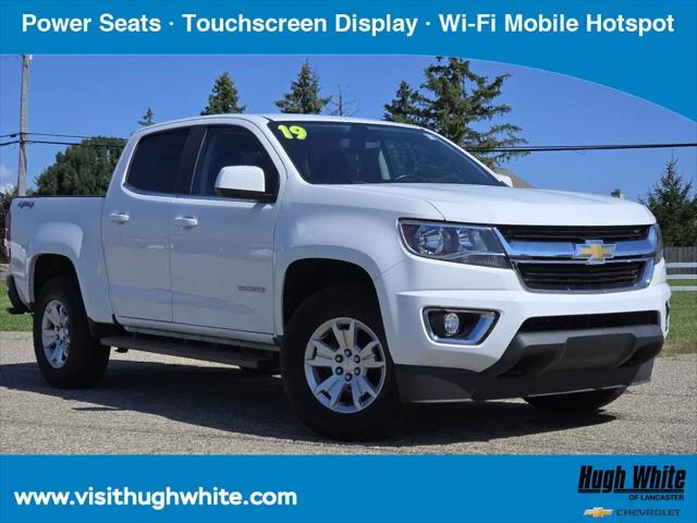 2019 Chevrolet Colorado LT for sale in Lancaster, OH