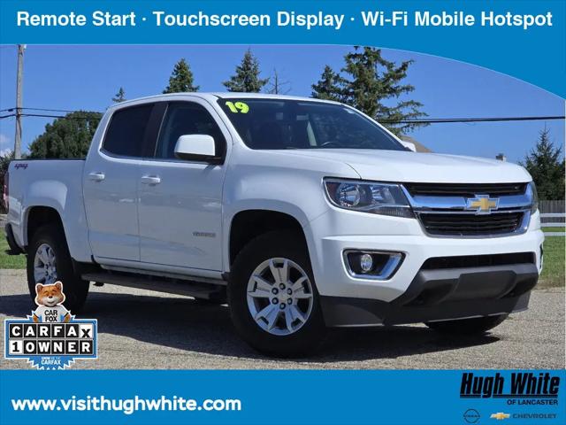 2019 Chevrolet Colorado for sale near Lancaster, OH