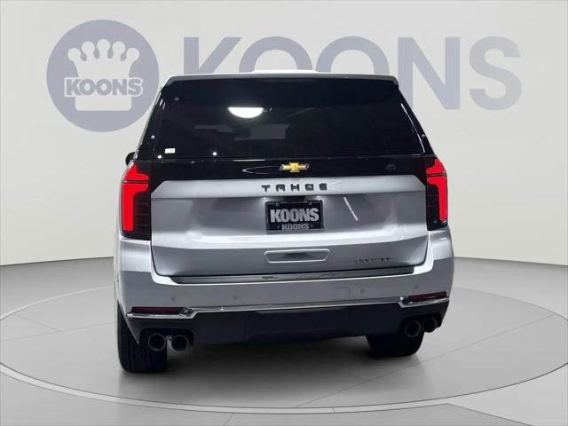 2026 Chevrolet Tahoe 4WD Premier