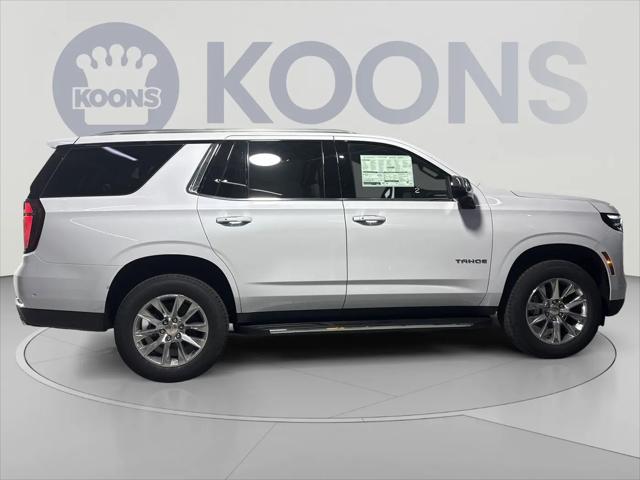 2026 Chevrolet Tahoe 4WD Premier