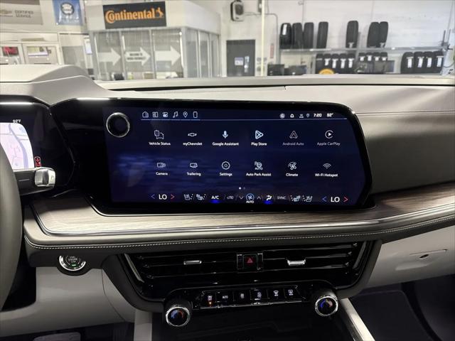 2026 Chevrolet Tahoe 4WD Premier