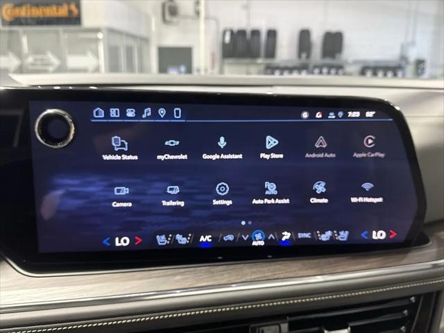 2026 Chevrolet Tahoe 4WD Premier