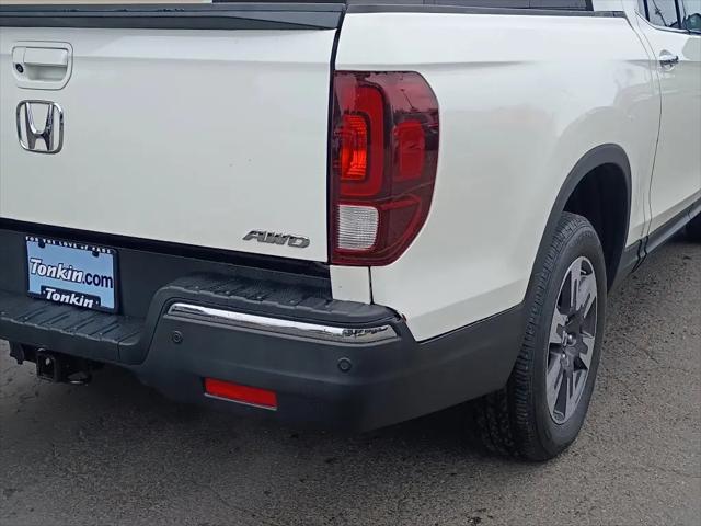 2017 Honda Ridgeline RTL-E