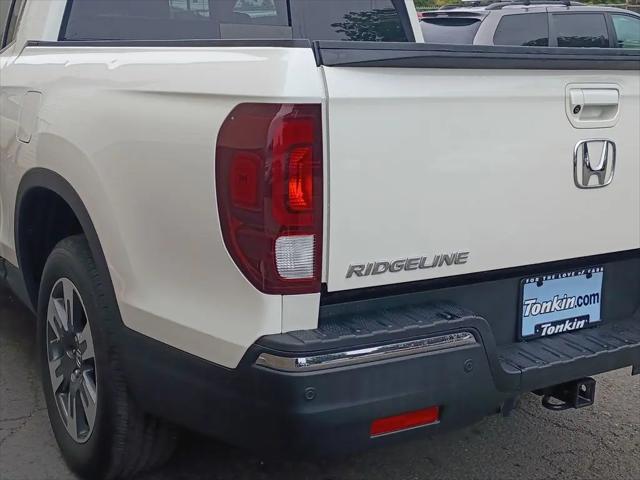 2017 Honda Ridgeline RTL-E