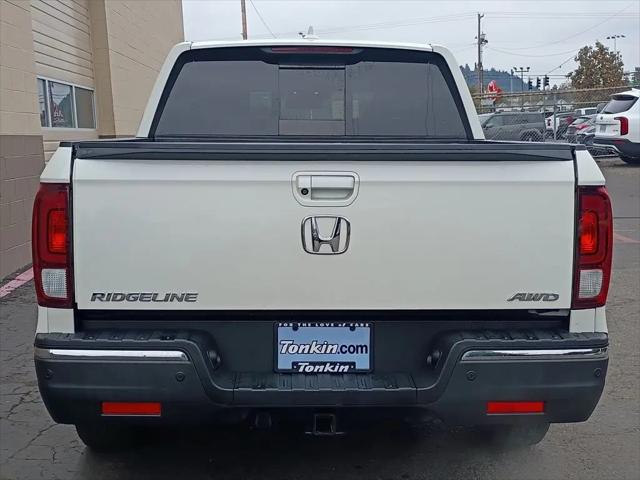 2017 Honda Ridgeline RTL-E