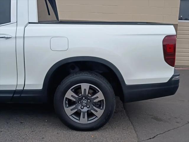 2017 Honda Ridgeline RTL-E