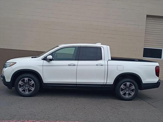 2017 Honda Ridgeline RTL-E
