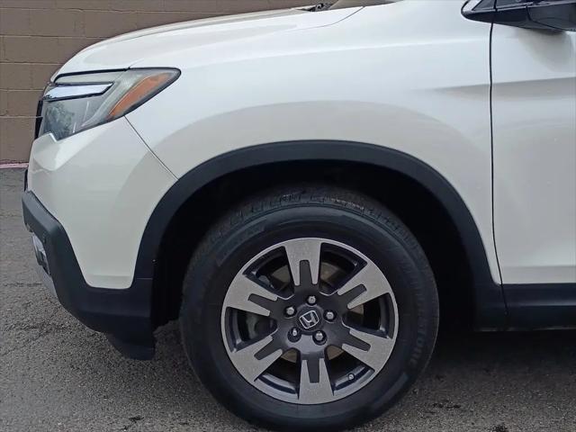 2017 Honda Ridgeline RTL-E