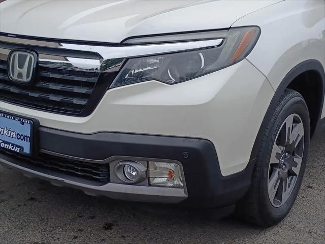 2017 Honda Ridgeline RTL-E