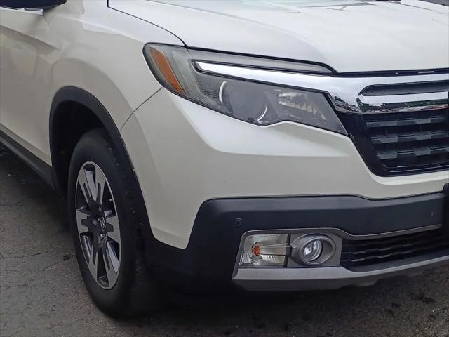 2017 Honda Ridgeline RTL-E