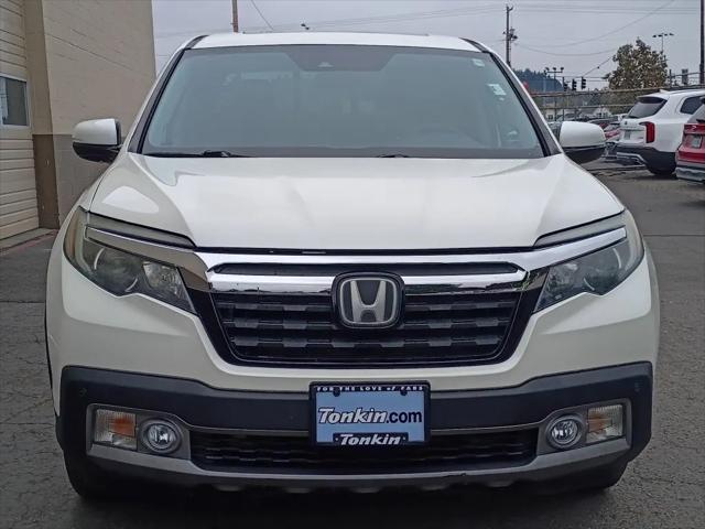 2017 Honda Ridgeline RTL-E