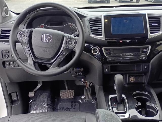 2017 Honda Ridgeline RTL-E