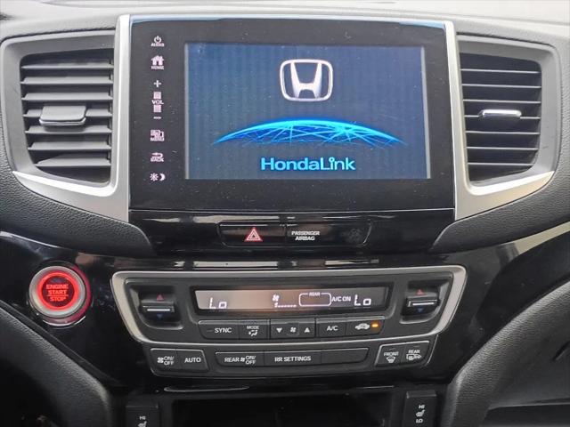 2017 Honda Ridgeline RTL-E
